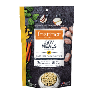 Instinct Raw Freeze-Dried Meals Cage-Free Chicken Recipe